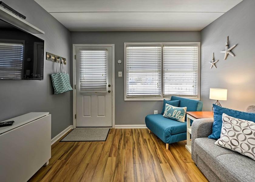 New Jersey North Wildwood Interior Entrance