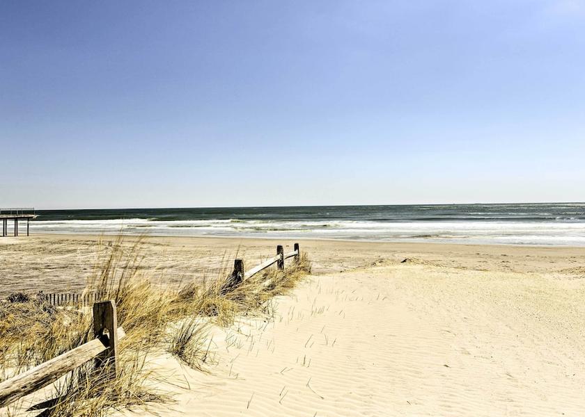 New Jersey North Wildwood Interior Entrance