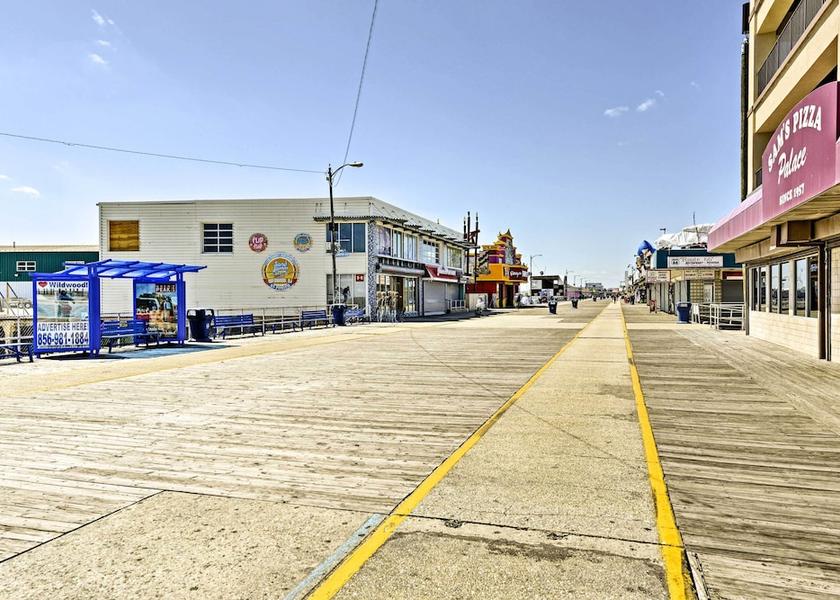 New Jersey North Wildwood Interior Entrance