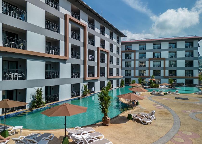 Phuket Karon Exterior Detail