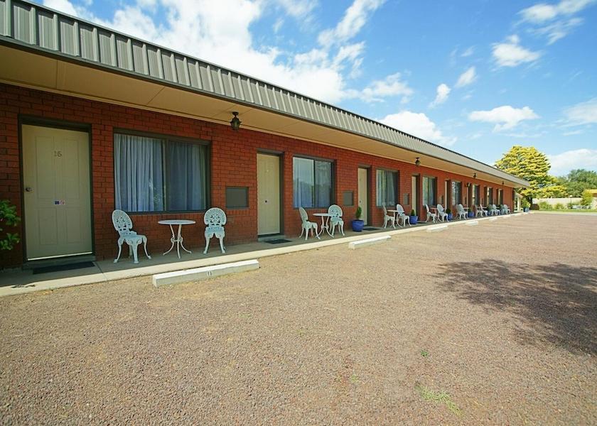 New South Wales Hay Exterior Detail