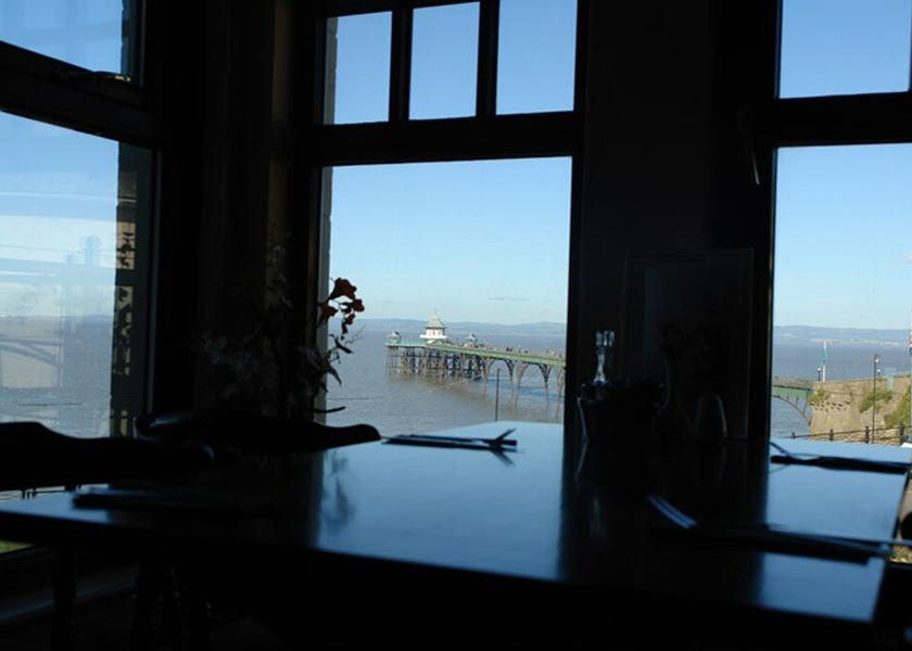 England Clevedon Interior Entrance