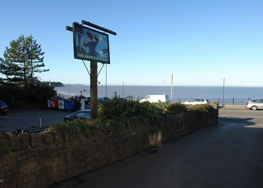 England Clevedon Beach