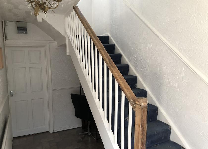 Wales Neath Interior Entrance