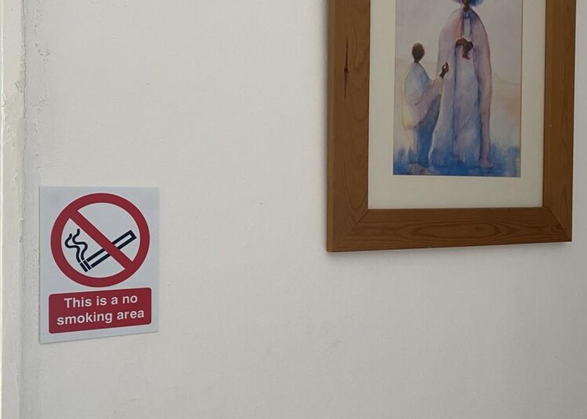 Wales Neath Interior Entrance