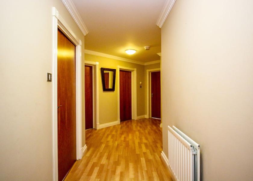Scotland Girvan Interior Entrance