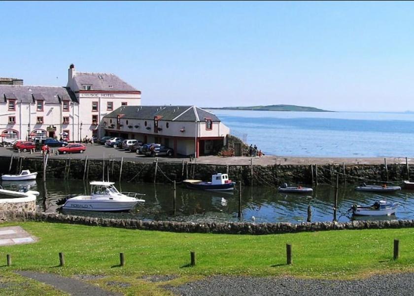 Scotland Leven Facade