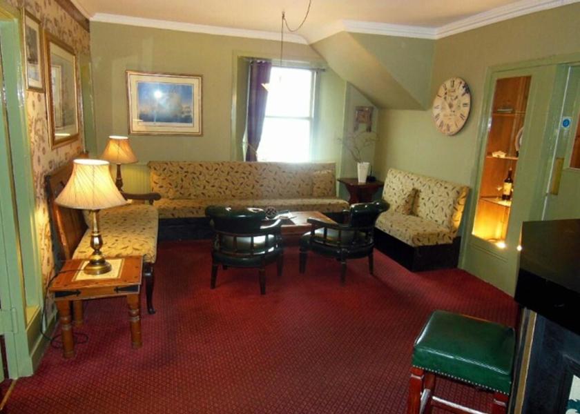 Scotland Leven Interior Entrance