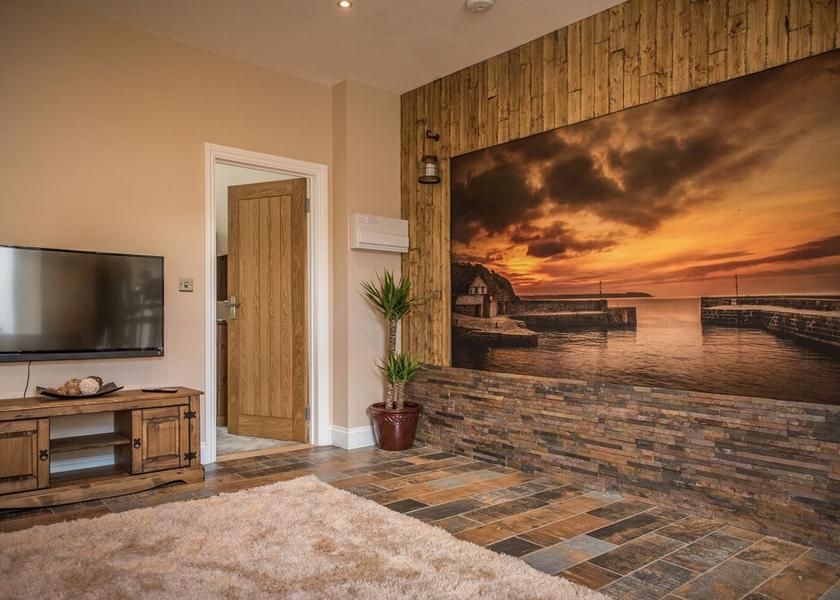 England St Austell Living Area