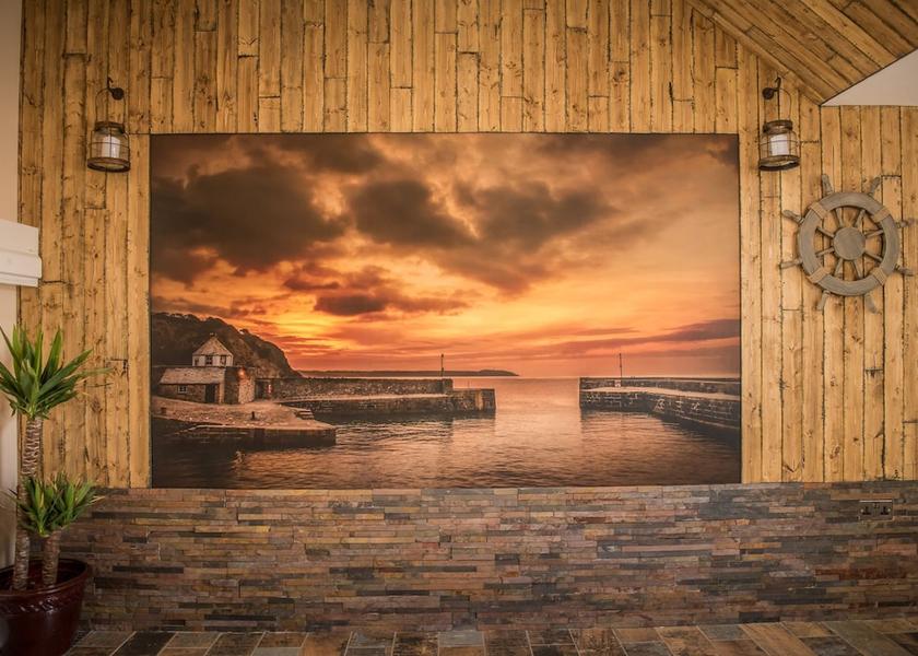 England St Austell Interior Entrance