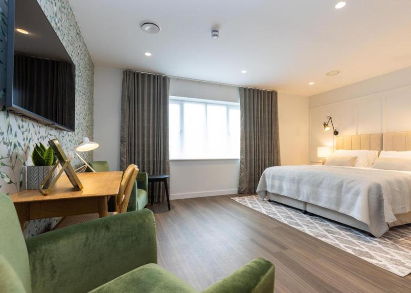 England St Austell Deluxe Double Room with Shower