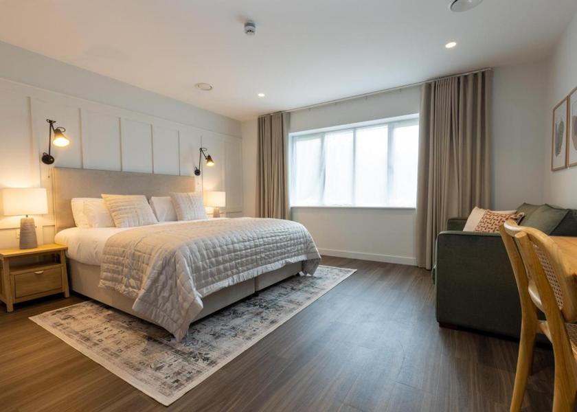 England St Austell Deluxe Double Room with Shower