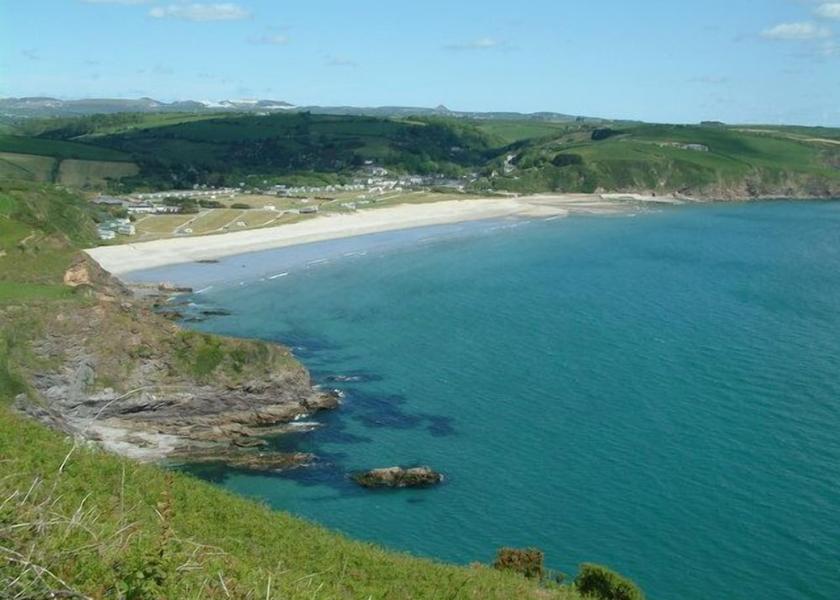 England St Austell Beach