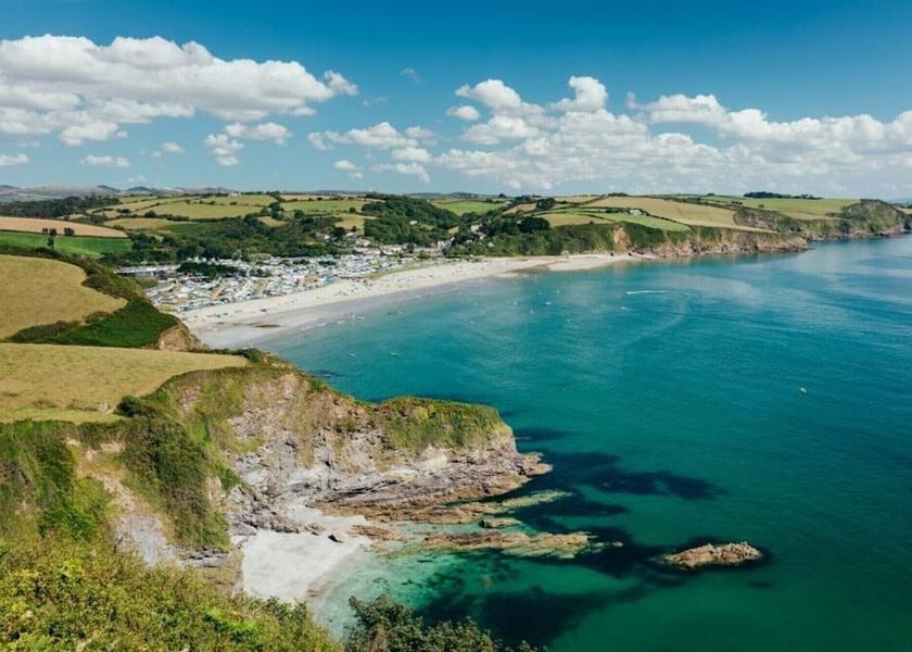 England St Austell Beach