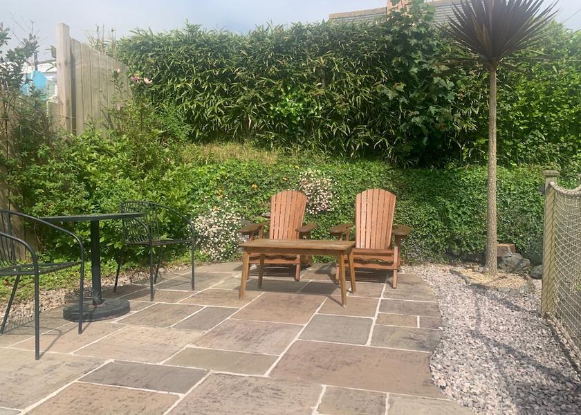 England St Austell Outdoor Dining