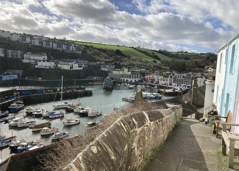 England St Austell View from Property