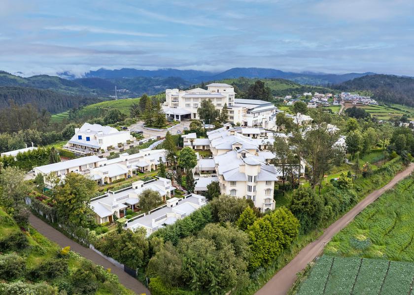 Tamil Nadu Ooty Hotel View