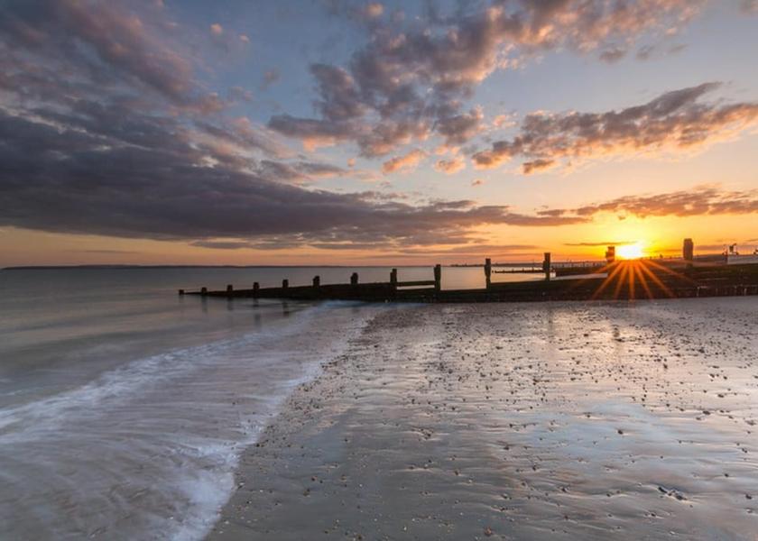 England Hayling Island Beach