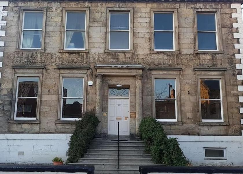 Scotland Burntisland Exterior Detail