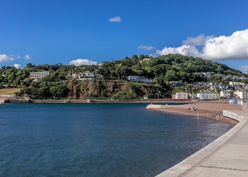 England Teignmouth View from Property