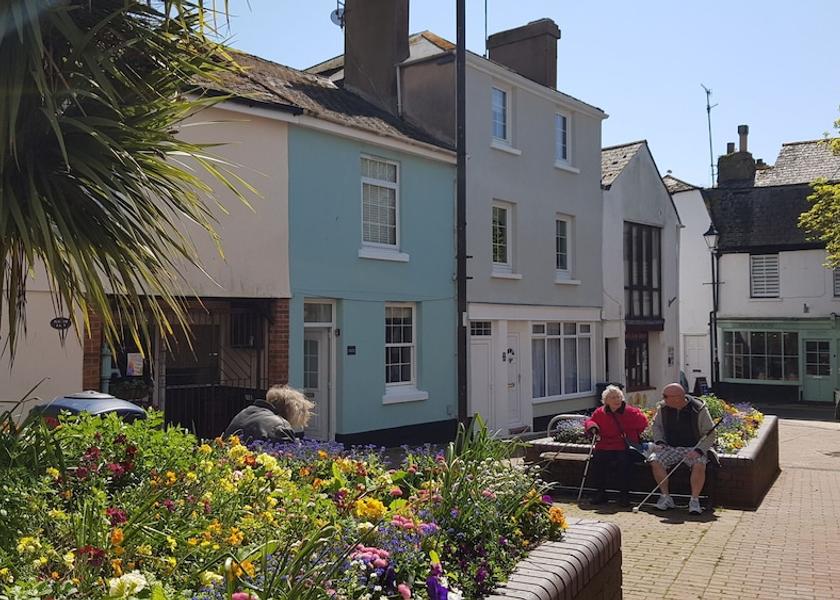 England Teignmouth Exterior Detail