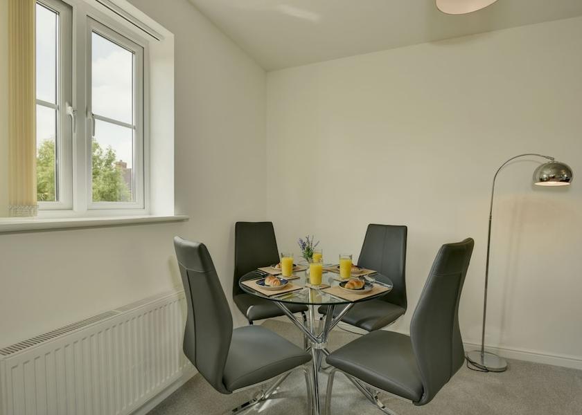 England Bridgwater In-Room Dining