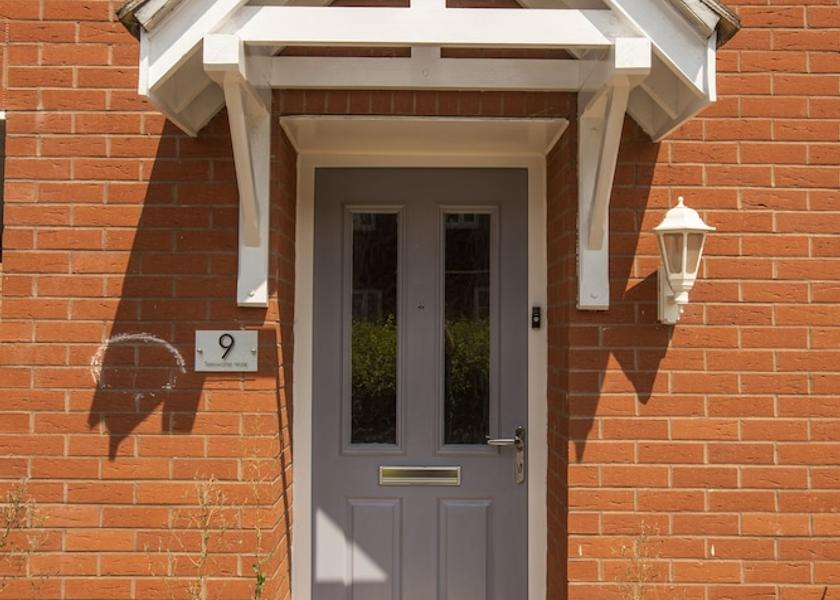England Bridgwater Exterior Detail