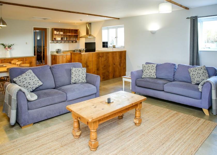 England Bridgwater Living Area