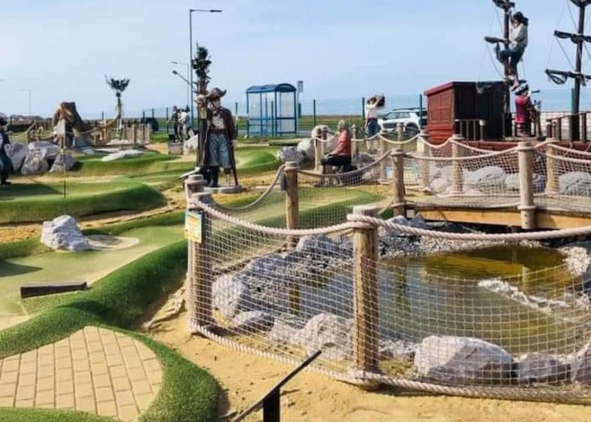 Wales Rhyl Property Grounds