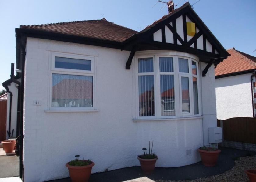 Wales Rhyl Exterior Detail