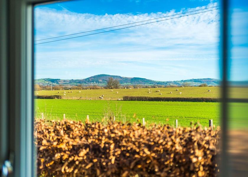 Wales Rhyl Land View from Property