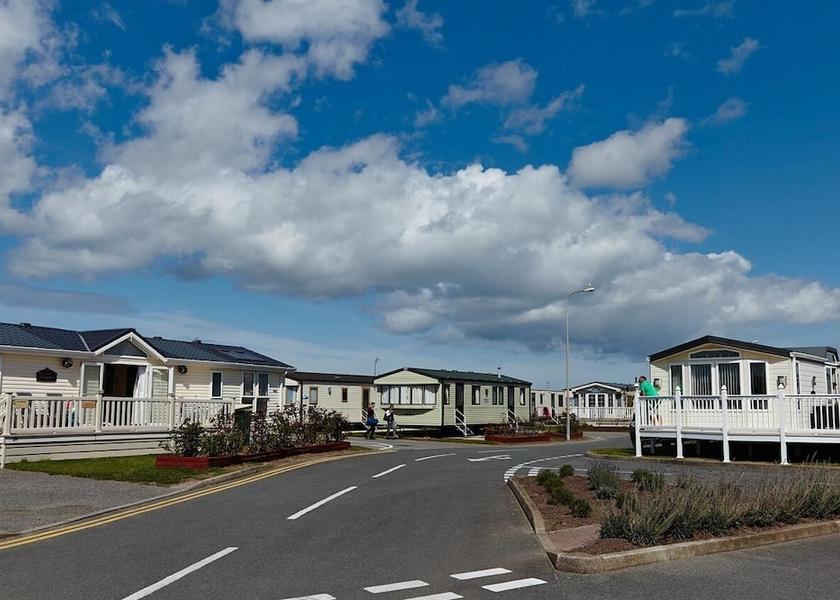 Wales Rhyl Exterior Detail