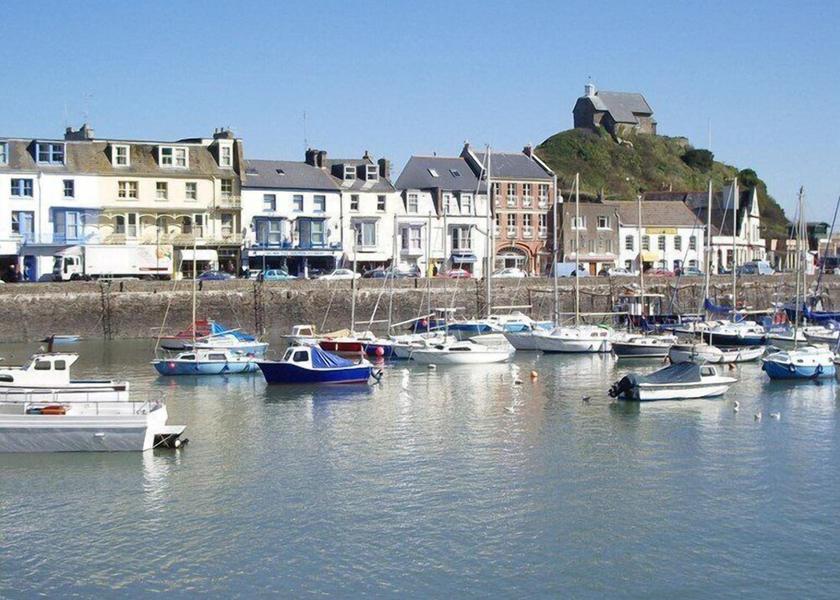 England Ilfracombe Exterior Detail