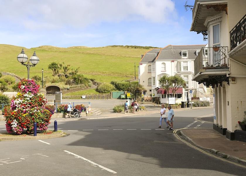 England Ilfracombe Exterior Detail