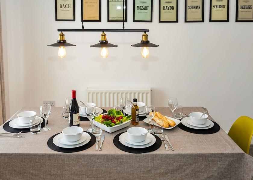 England Ilfracombe Living Area