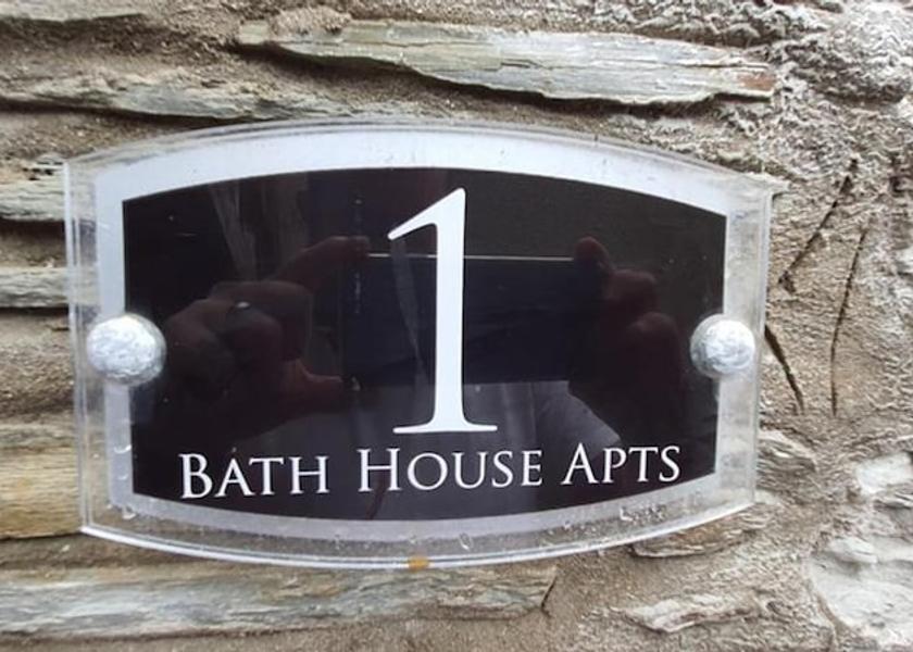 England Ilfracombe Exterior Detail