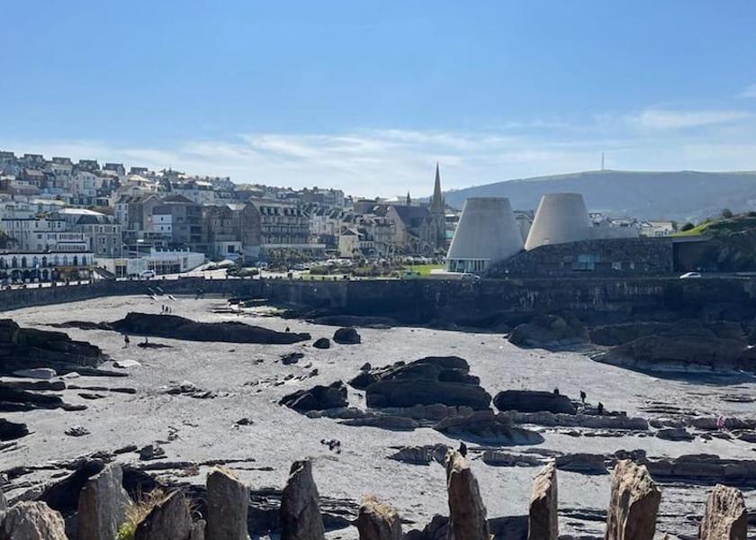 England Ilfracombe View From Room