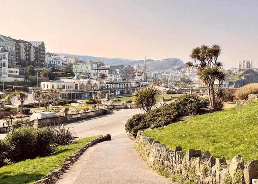 England Ilfracombe Hotel View
