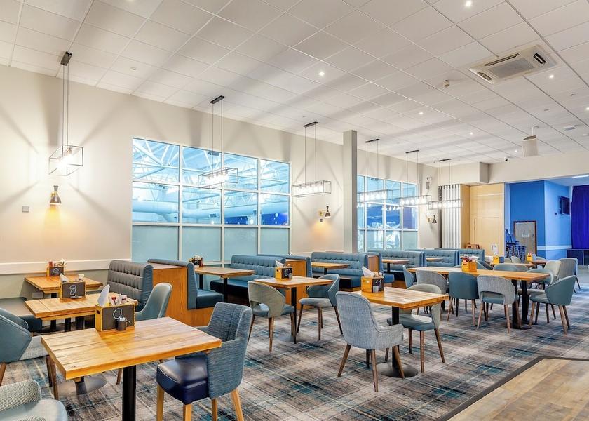 England Ilfracombe Dining Area