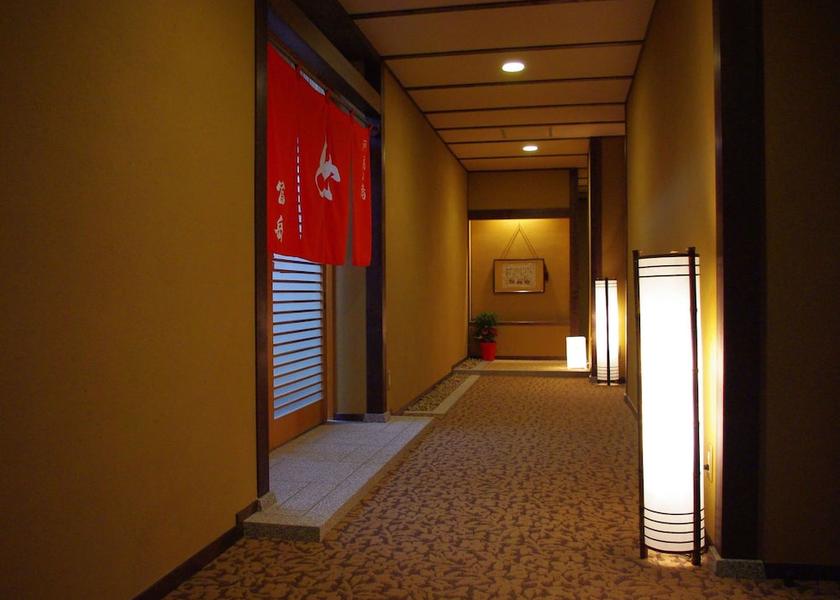 Gifu (prefecture) Gero Hallway