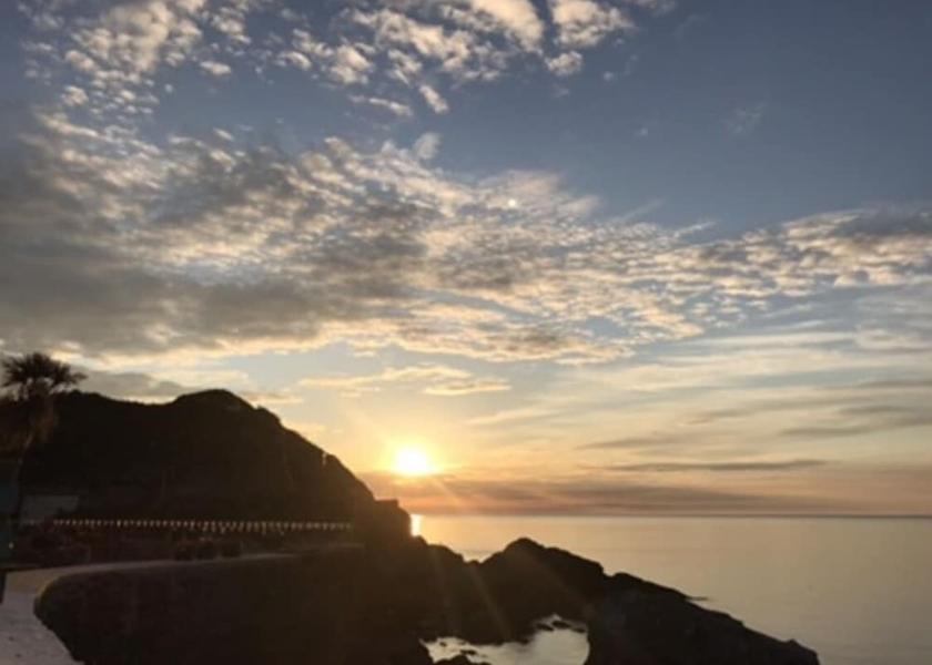 England Ilfracombe View from Property