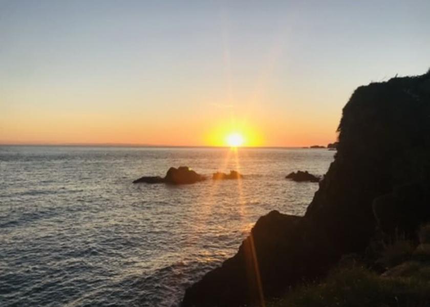 England Ilfracombe View from Property
