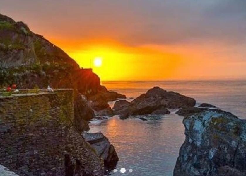 England Ilfracombe View from Property