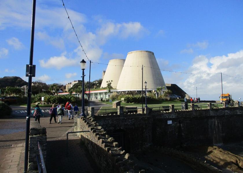 England Ilfracombe Facade