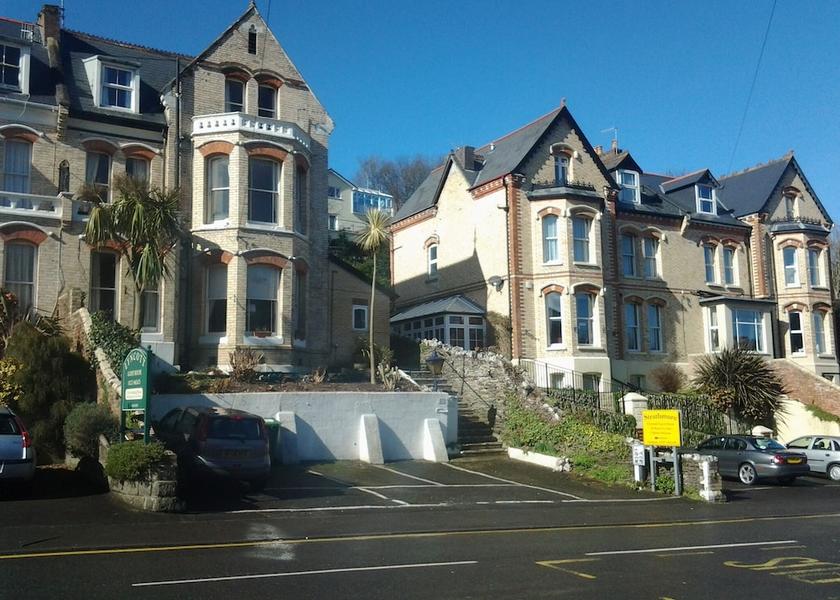 England Ilfracombe Exterior Detail