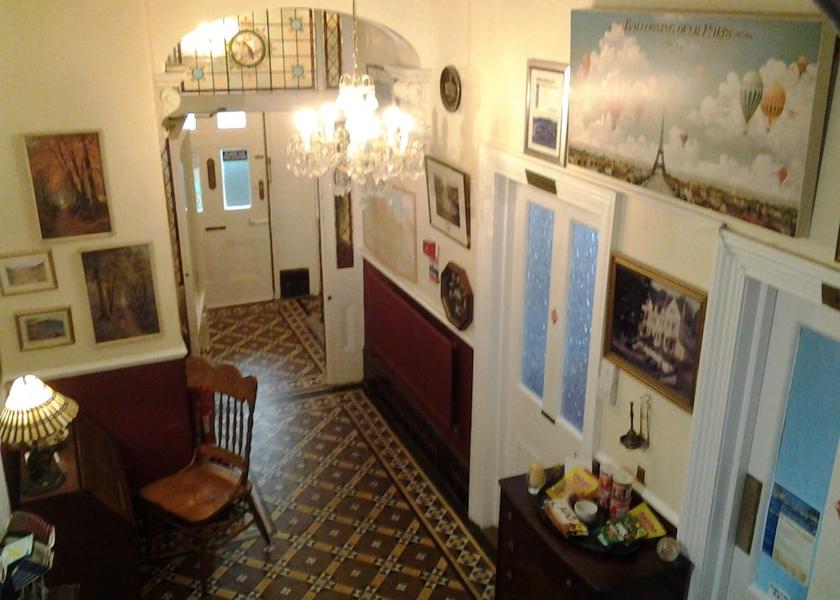 England Ilfracombe Interior Entrance