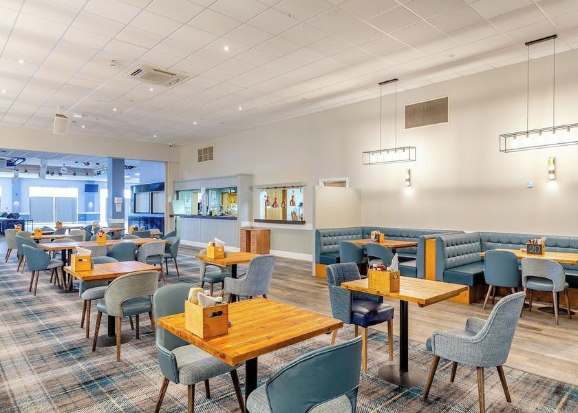 England Ilfracombe Dining Area