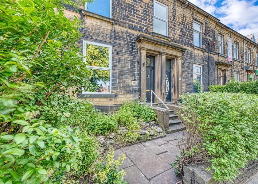 England Keighley Facade