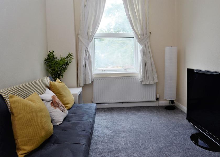 England Keighley Living Area