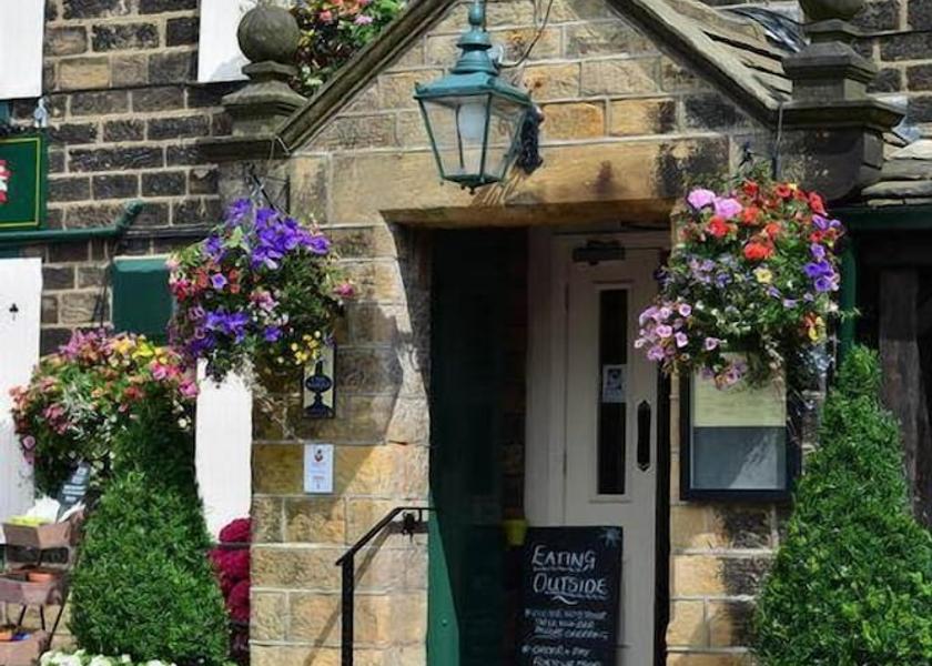 England Keighley Entrance